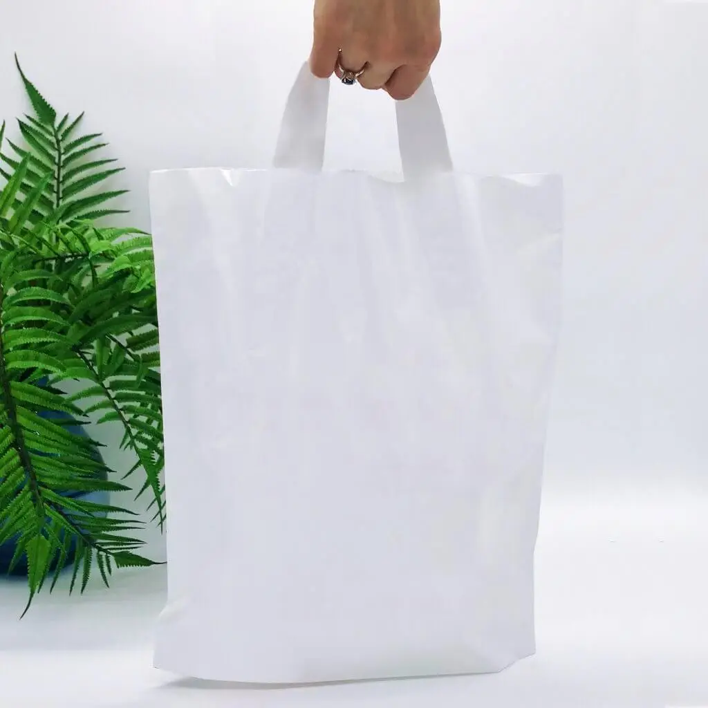 Пакети петля без друку: практична та екологічна упаковка