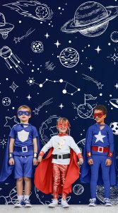 Найкращі причини обрати дитячі фотошпалери з космосом