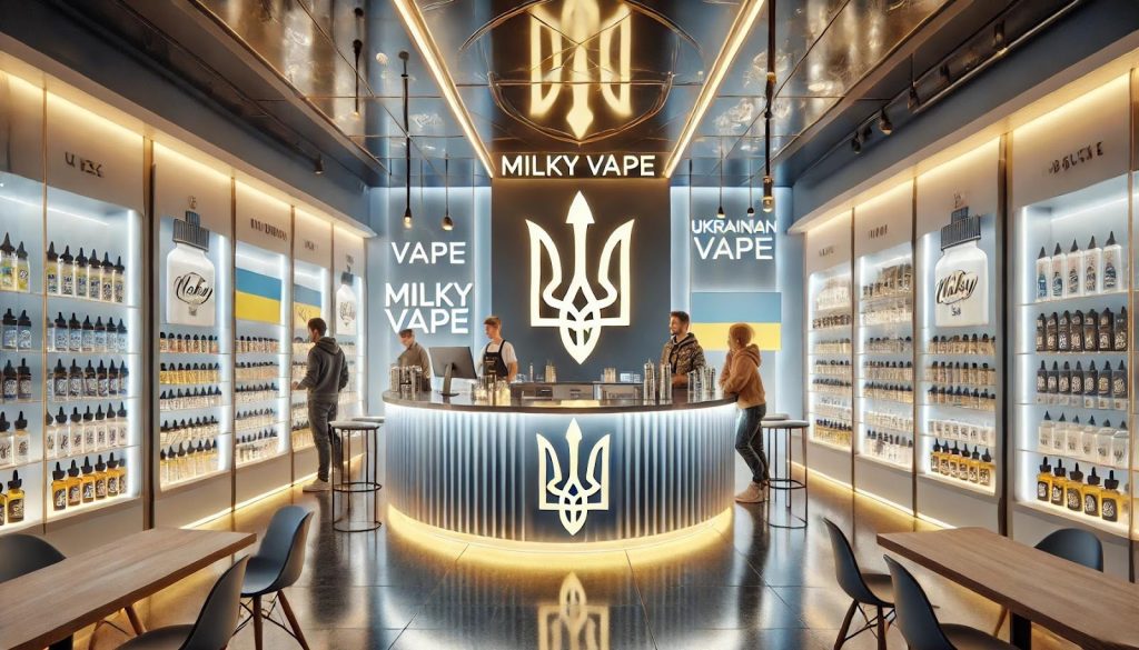 Жидкость для вейпа: топовые новинки от Milky Vape в 2025 году