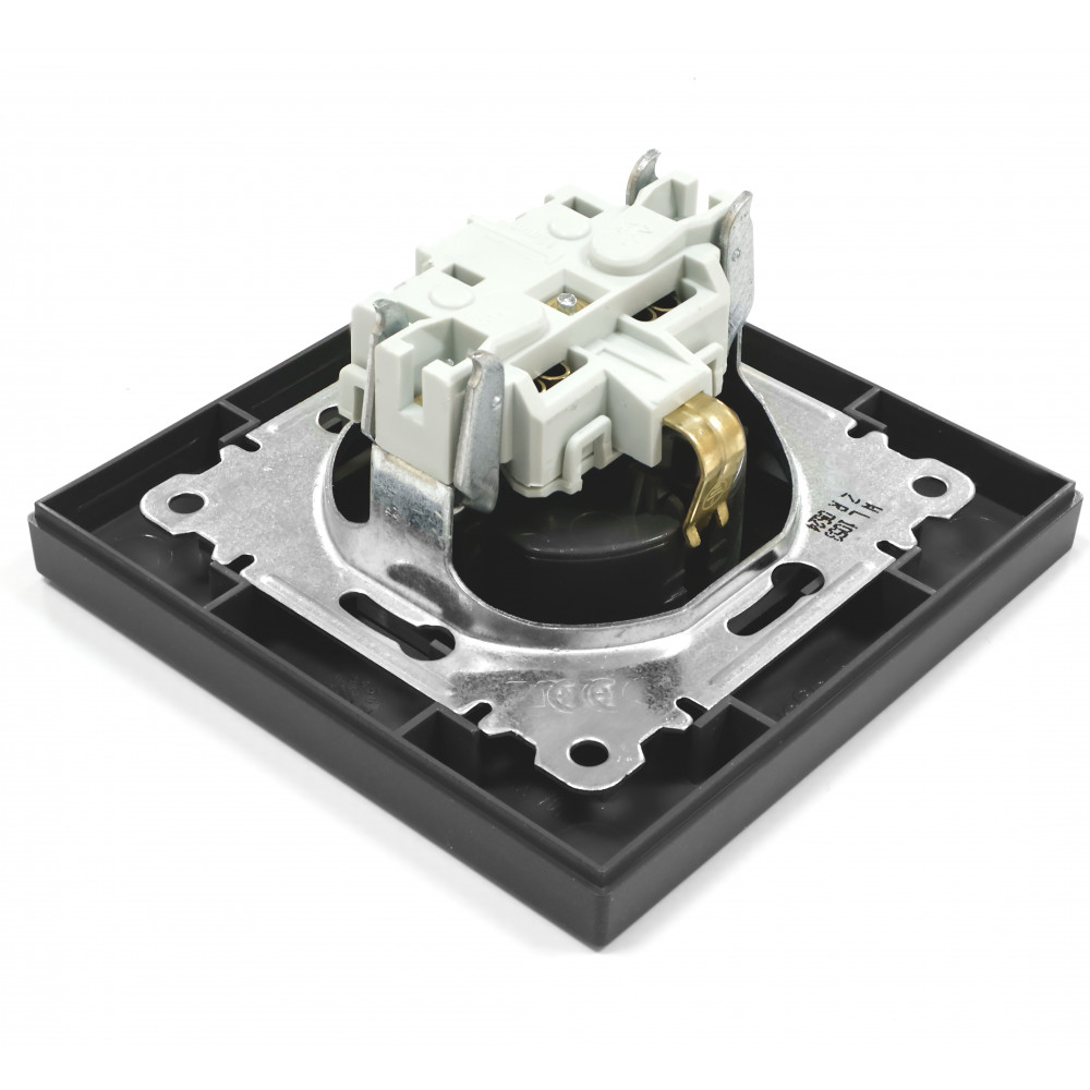 Чорні рамки для розеток: чому Lumina-Intens від Hager – це не просто красиво, а й розумно