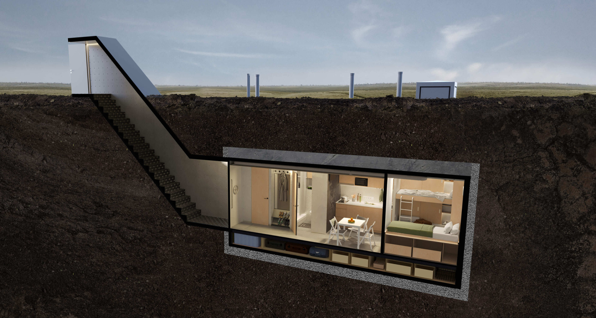 Як облаштувати надійне укриття в приватному будинку під час воєнних загроз