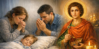 Молитва до Пантелеймона за здоров’я дитини: сила віри, що підтримує батьків