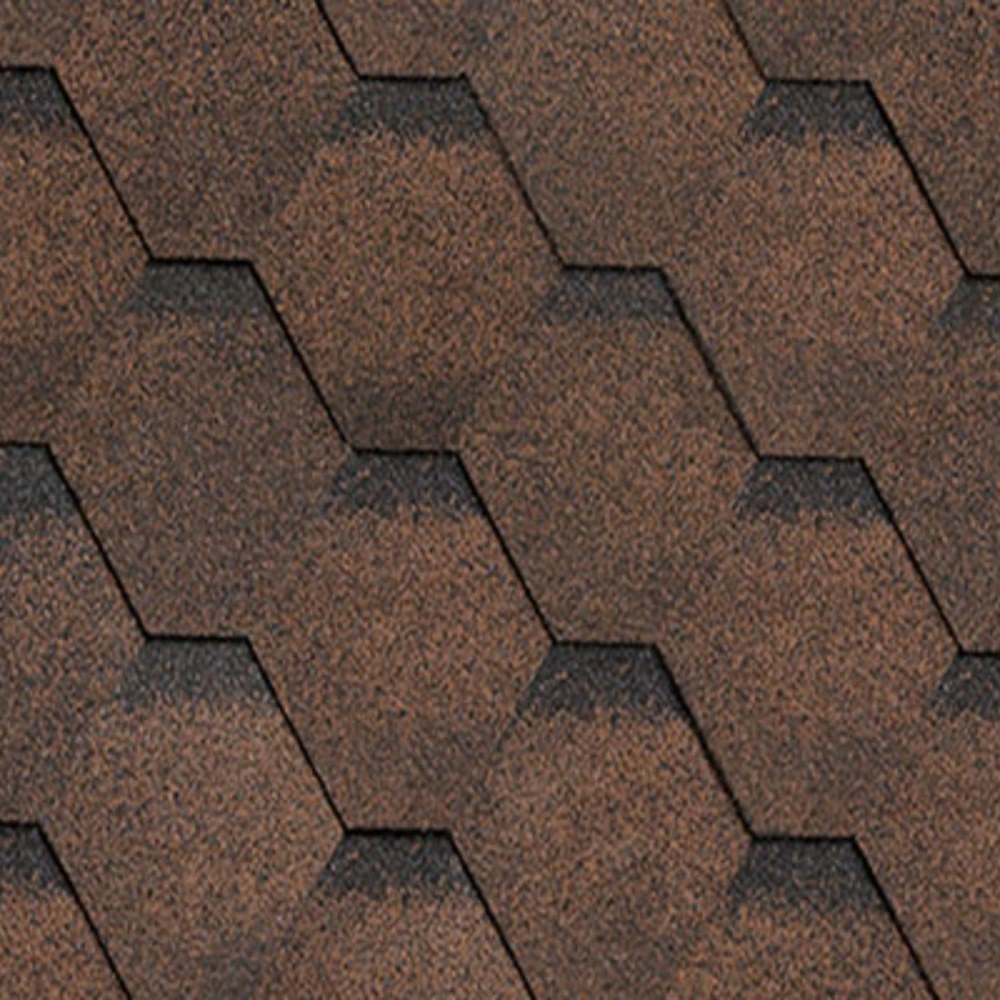 Бітумна черепиця для складного даху: мансарди, куполи, ламані скати