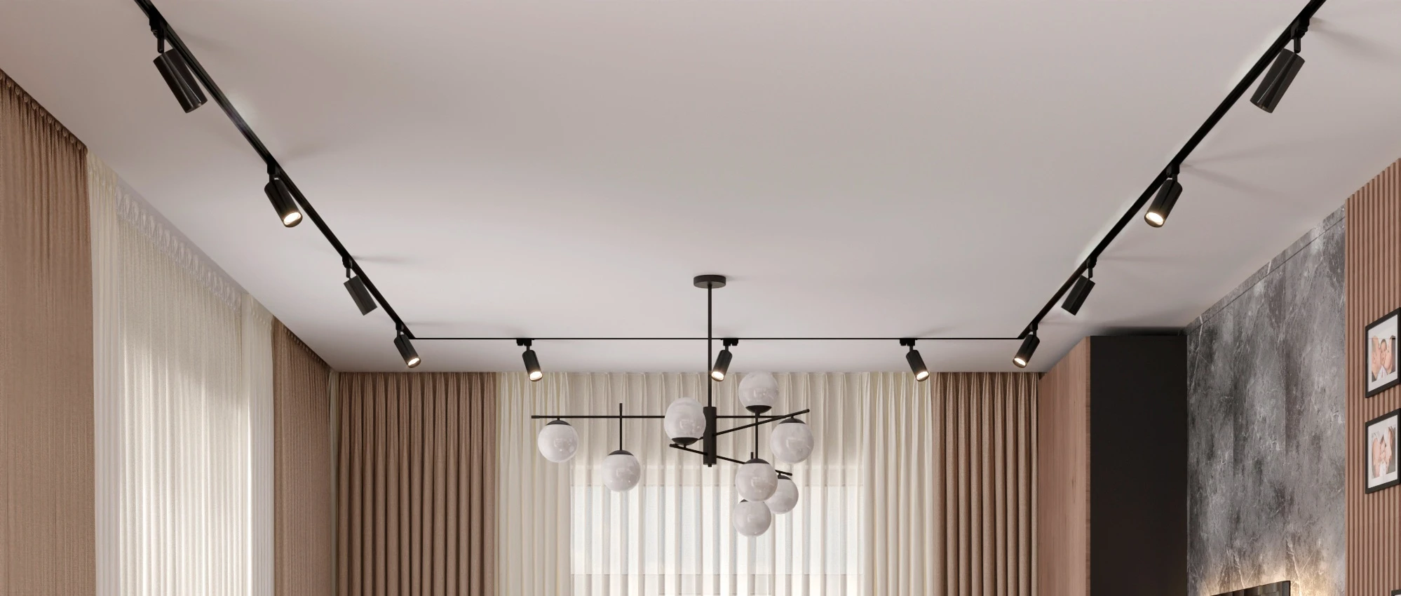 В каких условиях можно устанавливать тканевые потолки Descor®?