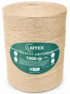 Джутовий шпагат від виробника Mtex